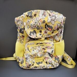 Vera Bradley Yellow Floral Backpack
